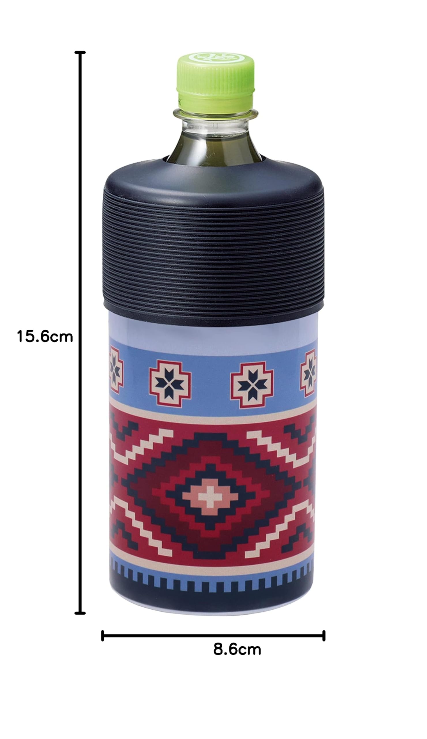 Amazon｜小倉陶器 四角 670mlも入る ペットボトルホルダー 保冷