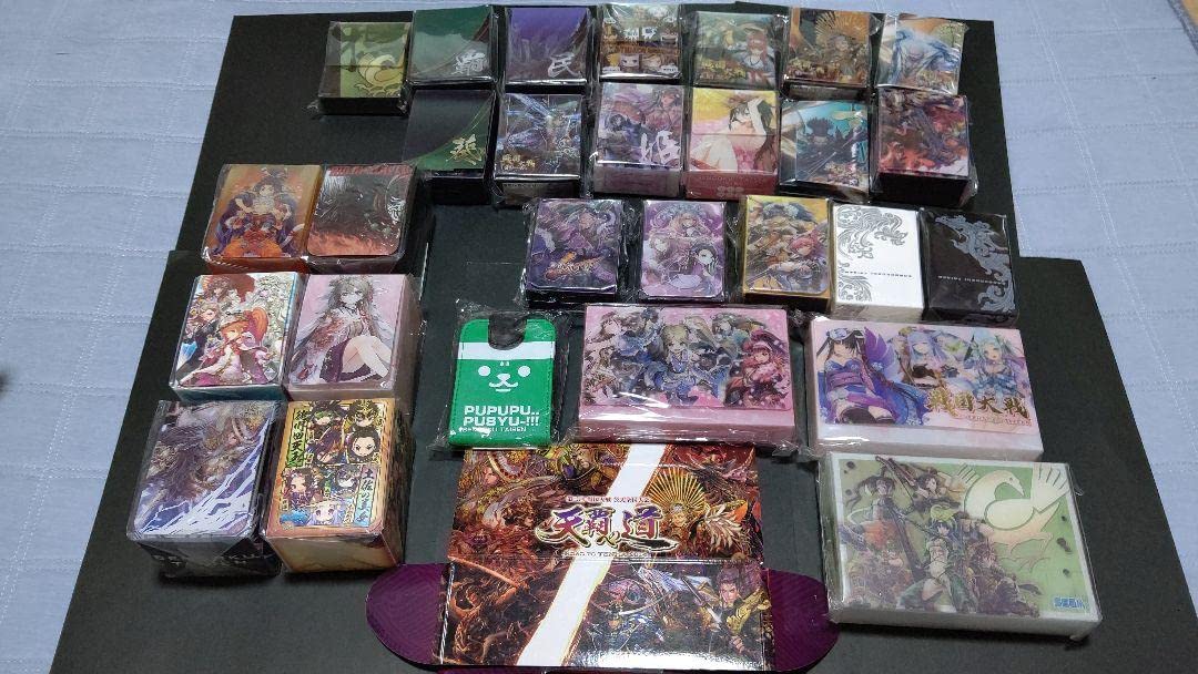 三国志大戦、戦国大戦、ケースまとめ売り。 Amazon.co.jp: 最終戦国大戦、三国志大戦 デッキケース29点セット