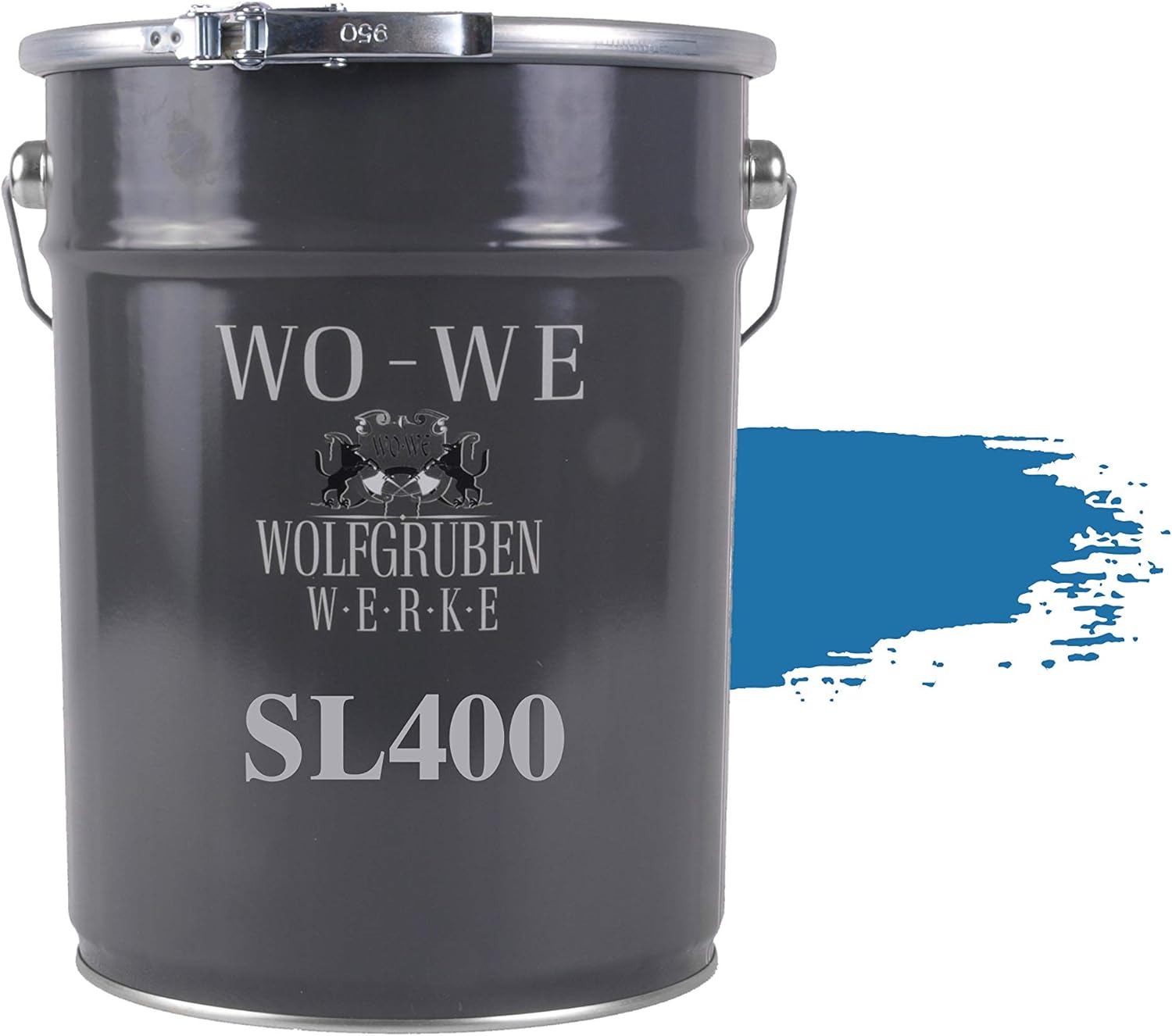 bagliore nelle vernici per il corpo scure