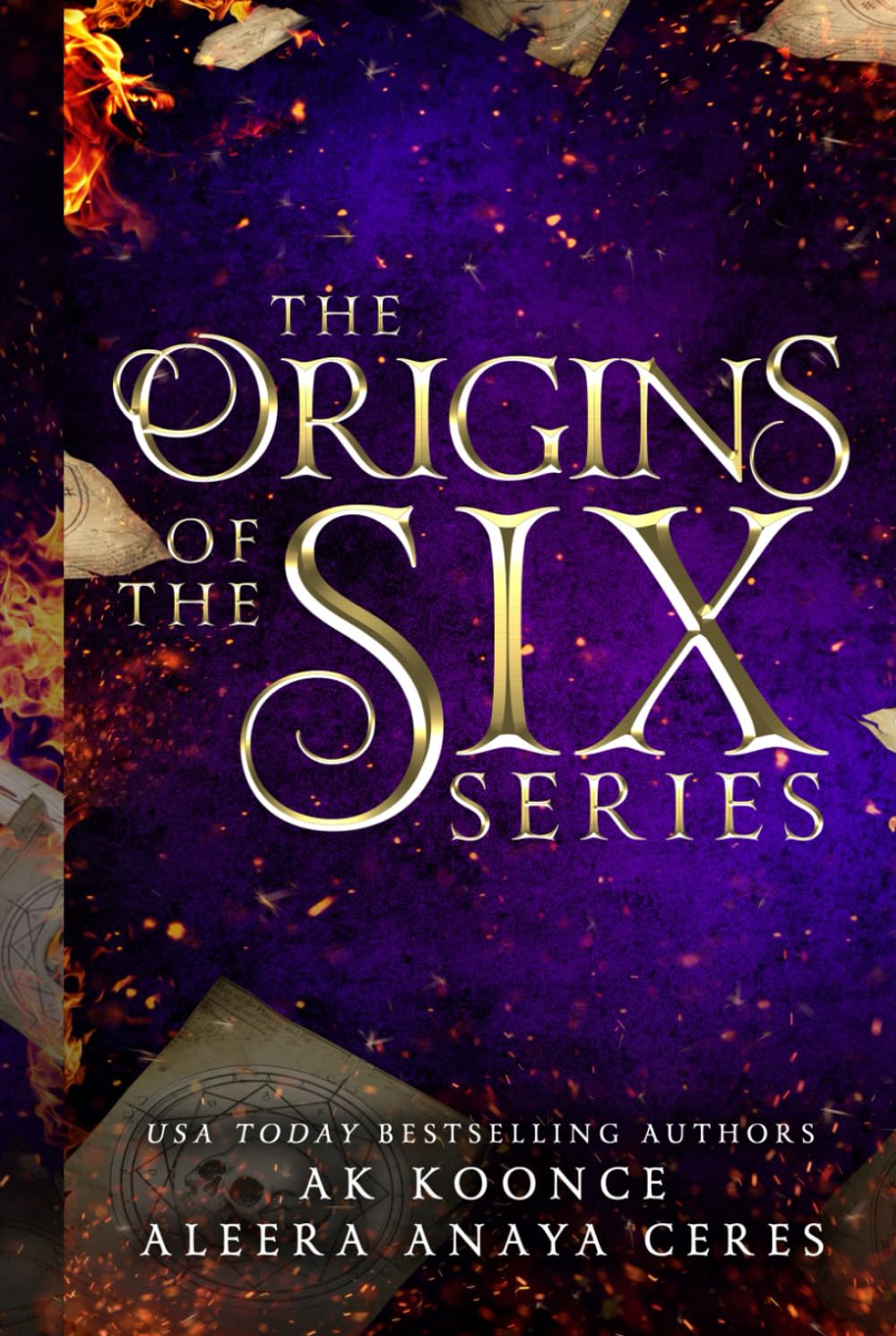 Origins of the Six Series: A why choose paranormal romance