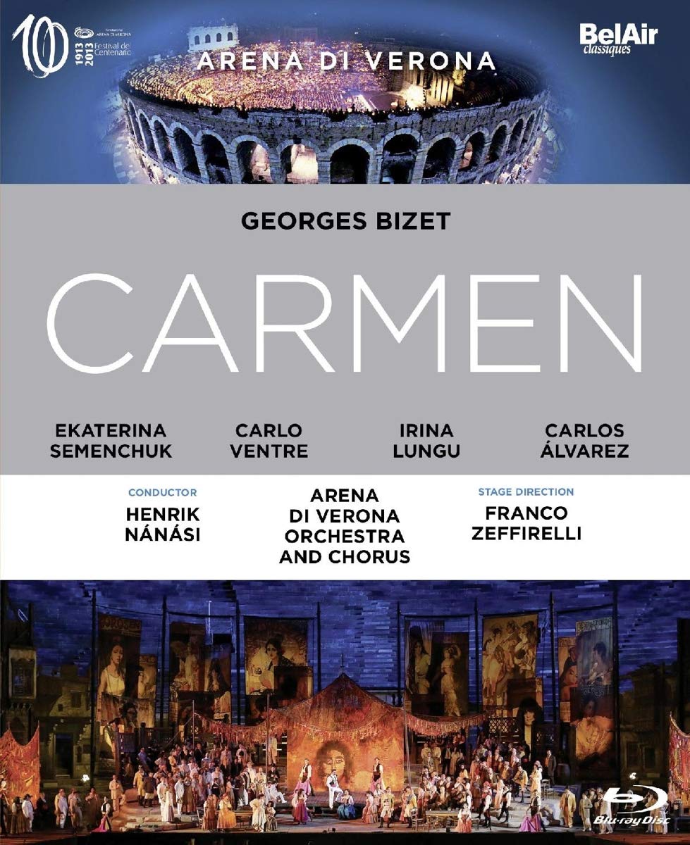 CARMEN [Blu-ray] [Region Free] [2015]