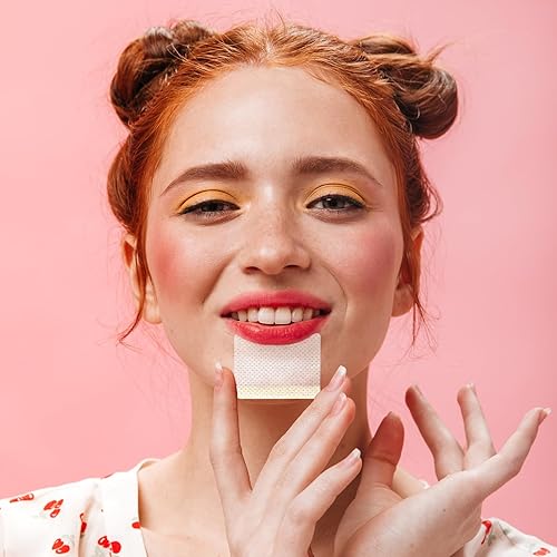 Miniatura 6 de Mozeat Lens 120 unidades de protectores de sombra de ojos, plantillas de sombra de ojos, parches debajo de almohadillas de ojos, calcomanías de