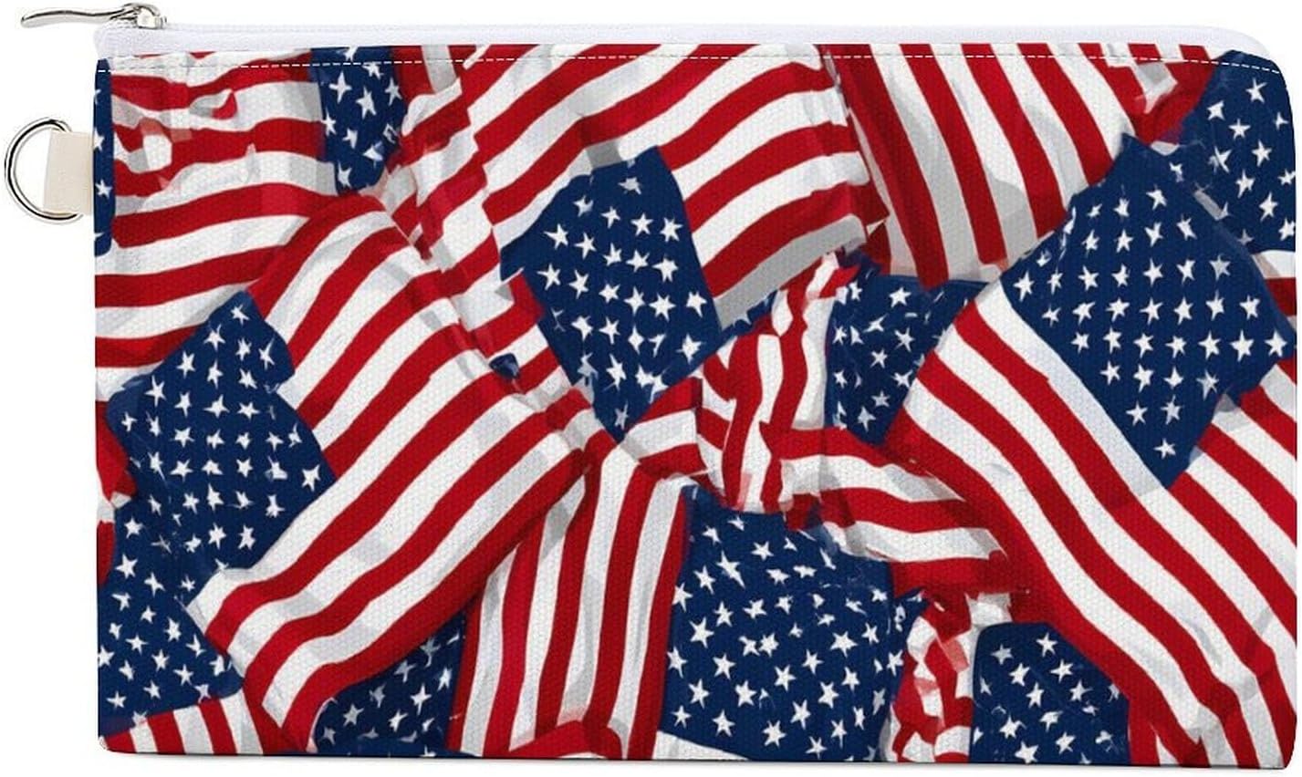 U.S. Flags Coin Purse Change Purse Pouch Wallet