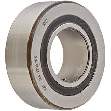 SKF NA 2202.2RS Yoke Type Cam Follower, Needle Bearing Type, Crowned Roller, Sealed, Metric, 15mm Bore, 35mm OD, 14mm Width