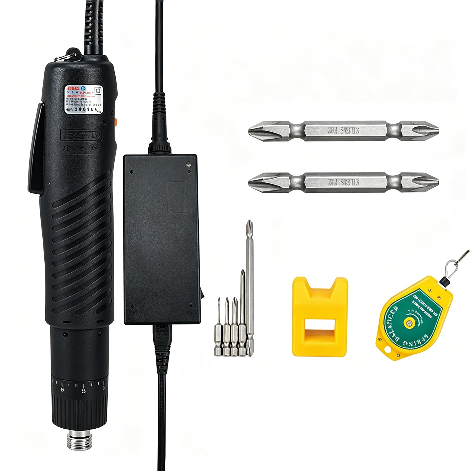 Avvitatore Professionale Con Cavo Da 45w, Lama Compatibile H6.35