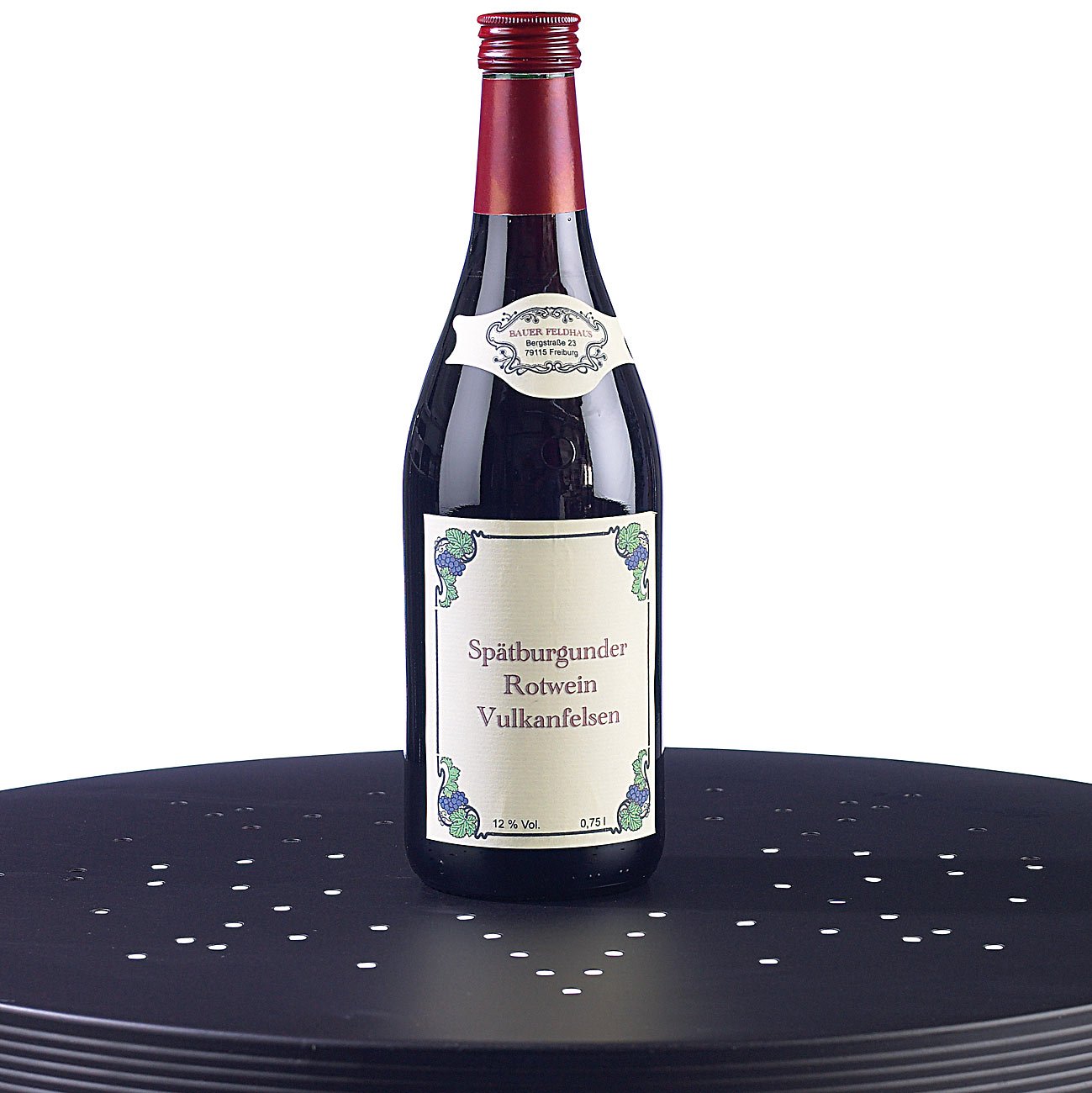 Your Design 128 Flaschenetiketten mit Banderolen