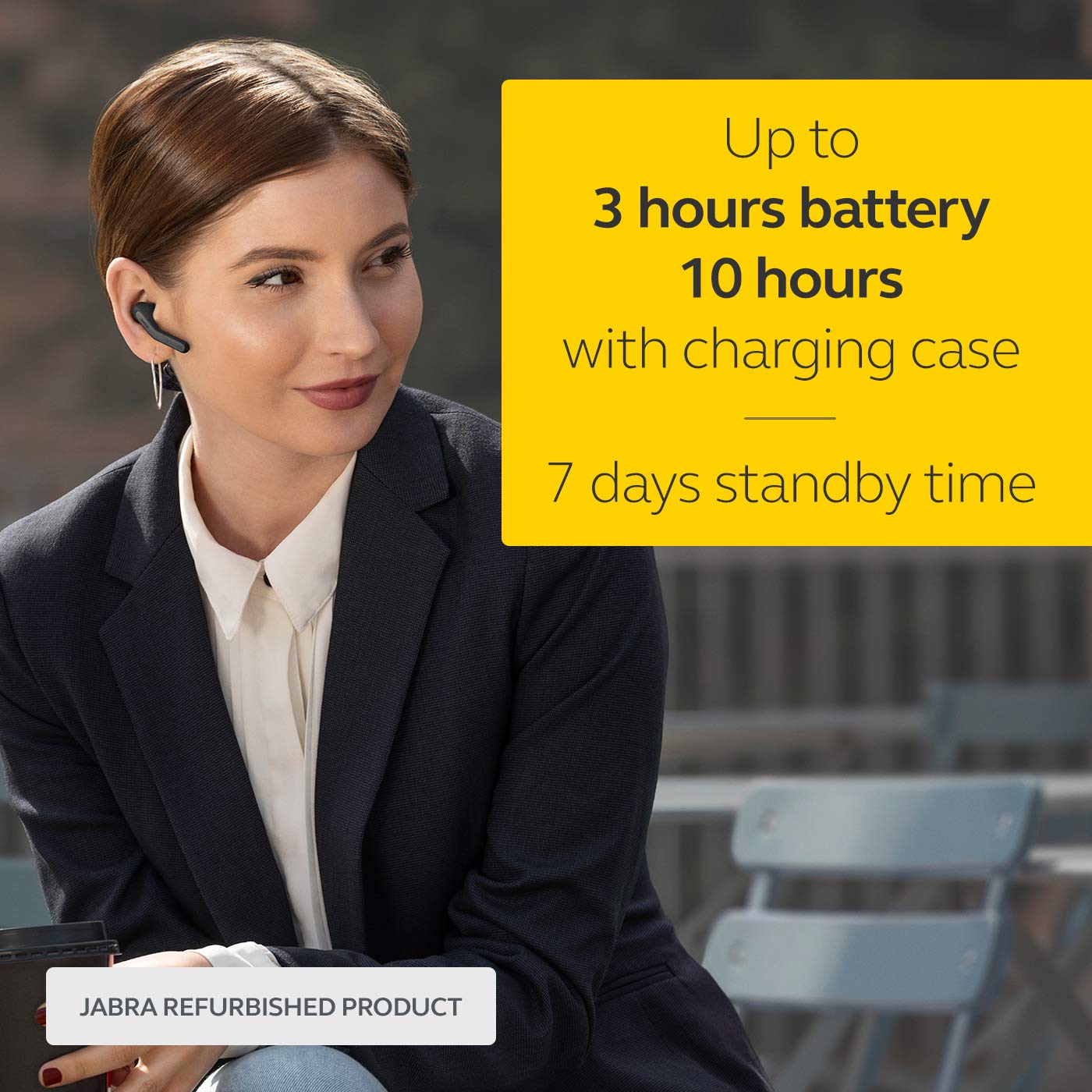 Amazon.com: Jabra Talk 55 Bluetooth Mono Headset (Renewed) : Video