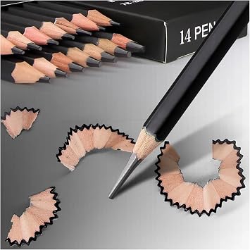 Graphite Sketching Drawing Pencils Writing for Drawing Art Pencils Shading Pencil Beginners & Pro Artists
