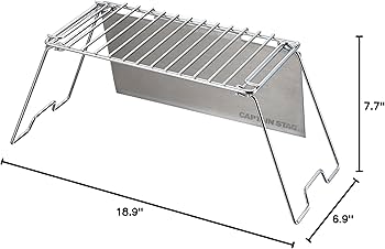 Amazon.com: Captain Stag UG-30 Trivet Gotoku Table, Grill Stand