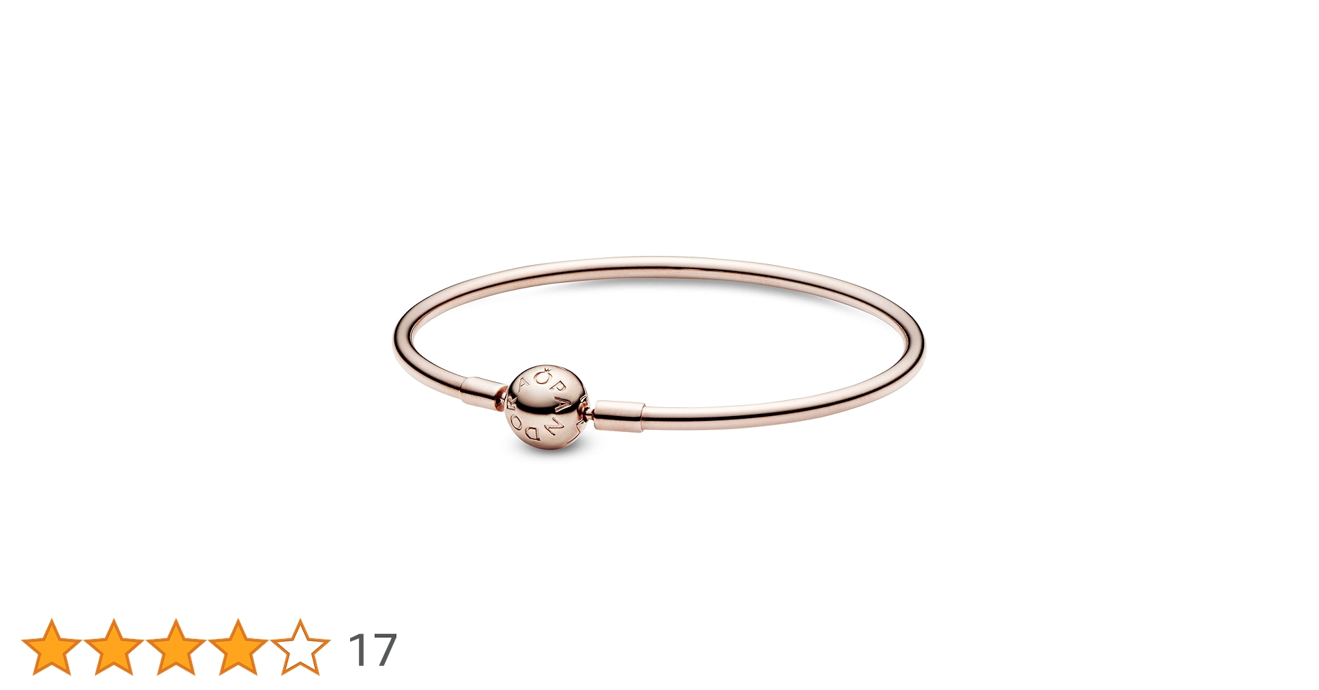 【正規品】PANDORA ローズゴールド ブレスレット チャーム13個付き PANDORA シルバー ローズゴールド チャーム付きブレスレット