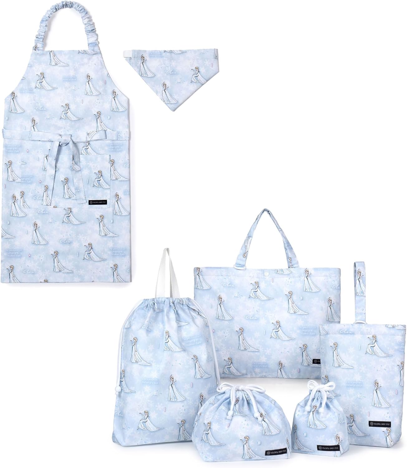 COLORFUL CANDY STYLE ディズニー 入園入学6点セット レッスンバッグ