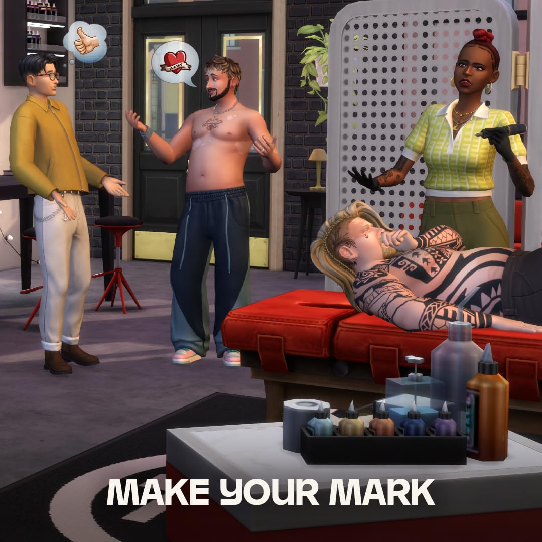 The Sims 4 Businesses & Hobbies (EP18) Expansion pack PCWin | Downloading Code EA App - Origin | VideoGame | English Standard | PC Code - EA App — view 5