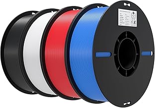 Creality PLA Filament 1.75mm 4kg, 3D Printer Filament Dimensional Accuracy +/- 0.02mm, 3D Filament Spool, for Most 3D Printers