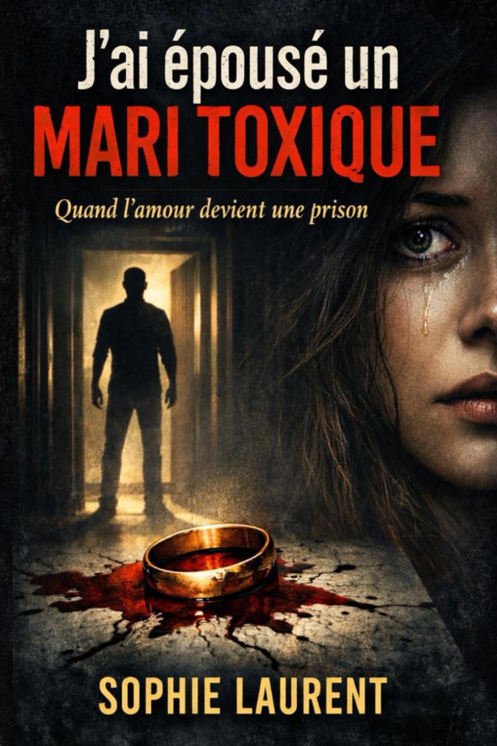 J’AI ÉPOUSÉ UN MARI TOXIQUE: Quand l'amour devient une prison ( thriller psychologique , domestique, suspens , crime)
