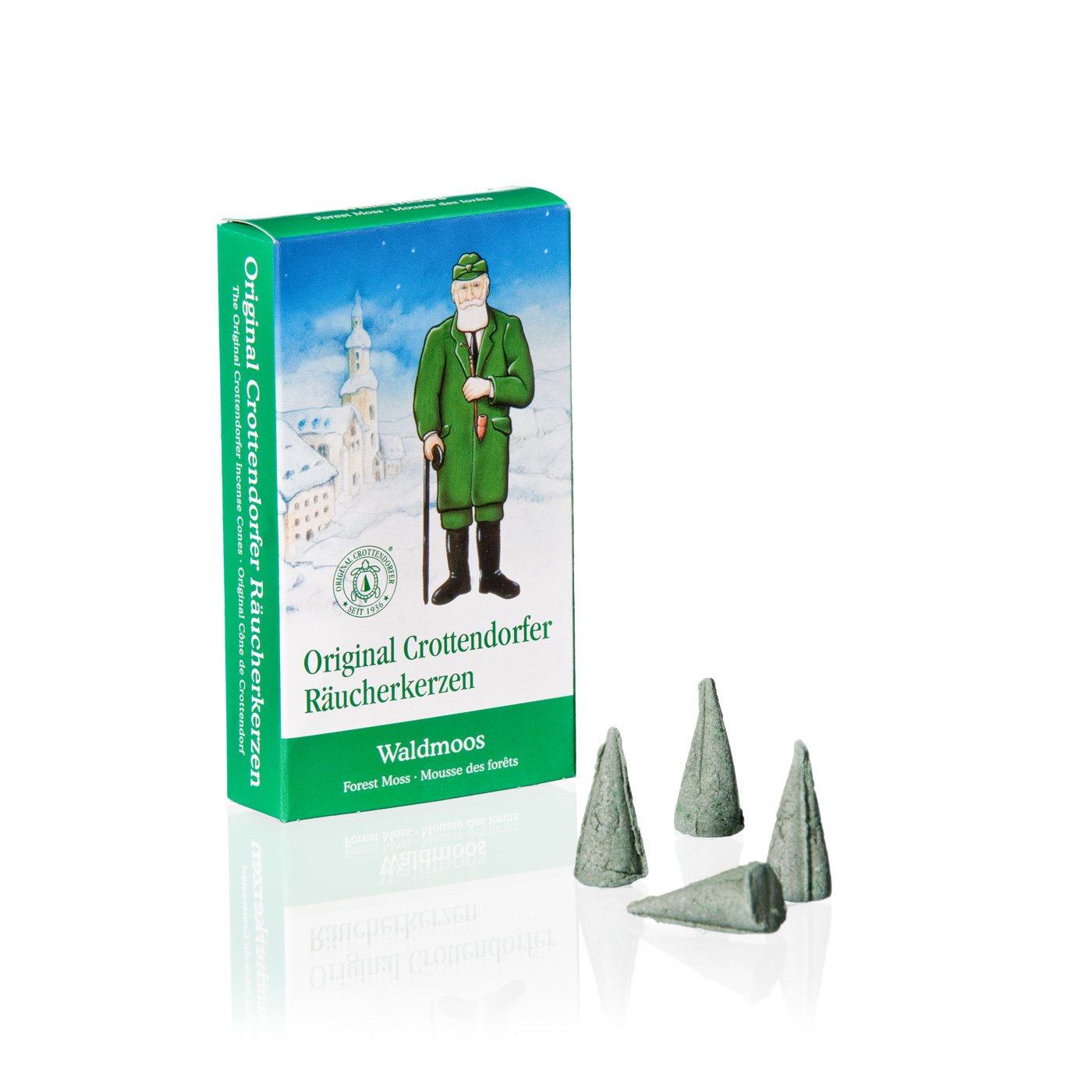 Crottendorfer 1005 Incense - Forest Moss, Pack of 24