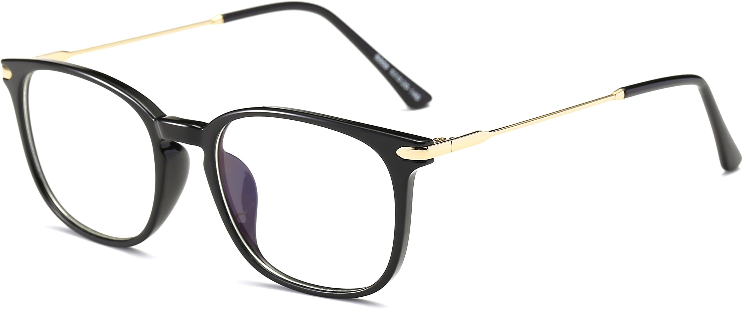 Simvey Blue Light Blocking Glasses TR90 Frame Classic Computer Gaming Glasses for Women Men