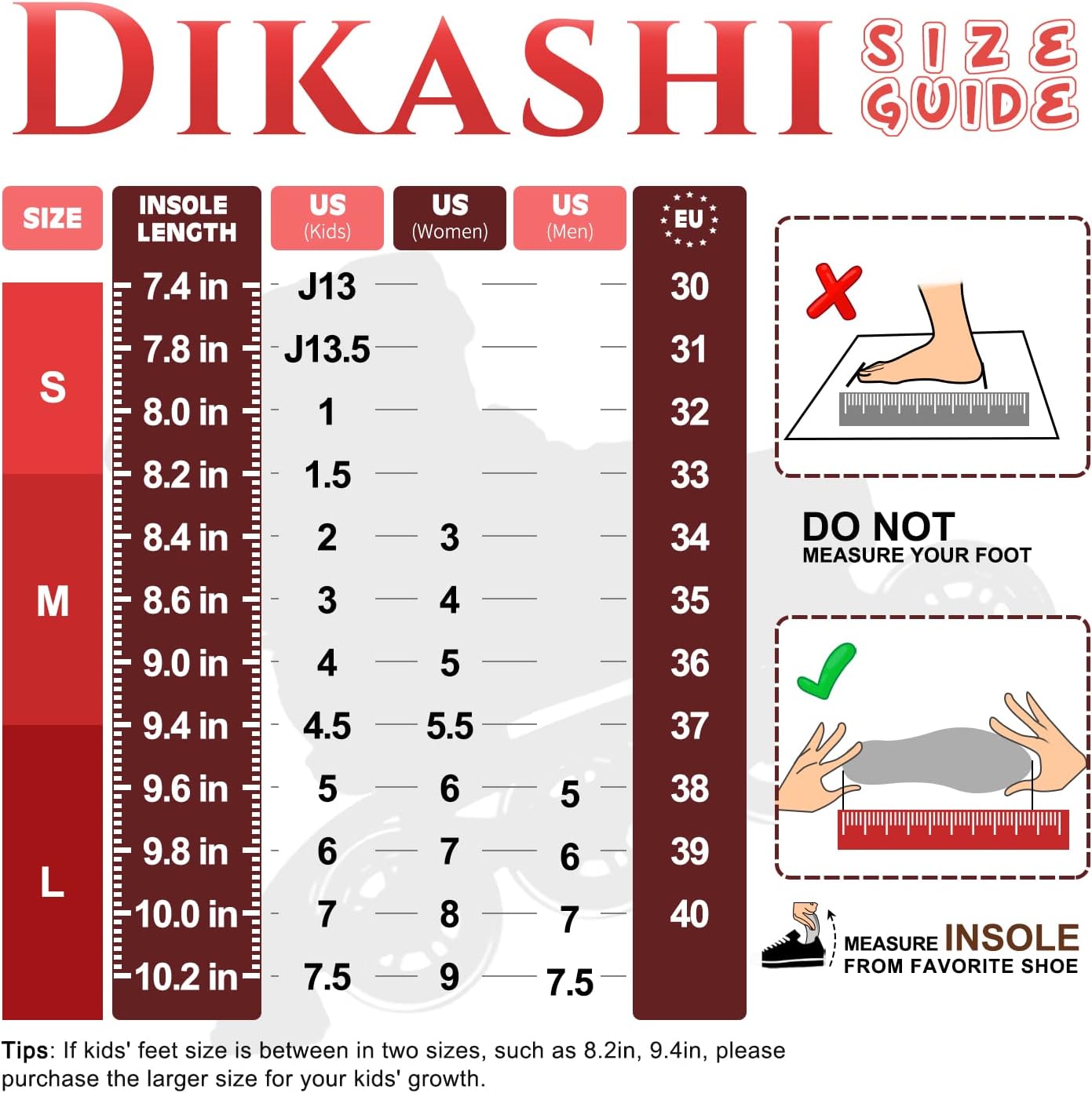 Red Adjustable Inline Skates Boys Girls Kids Women Size,Light Up Adult Skates Boys Girls Kids Outdoor