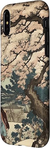 Miniatura 8 de iPhone XR Sumo in Full Blossom Renaissance Strength Serenity Case