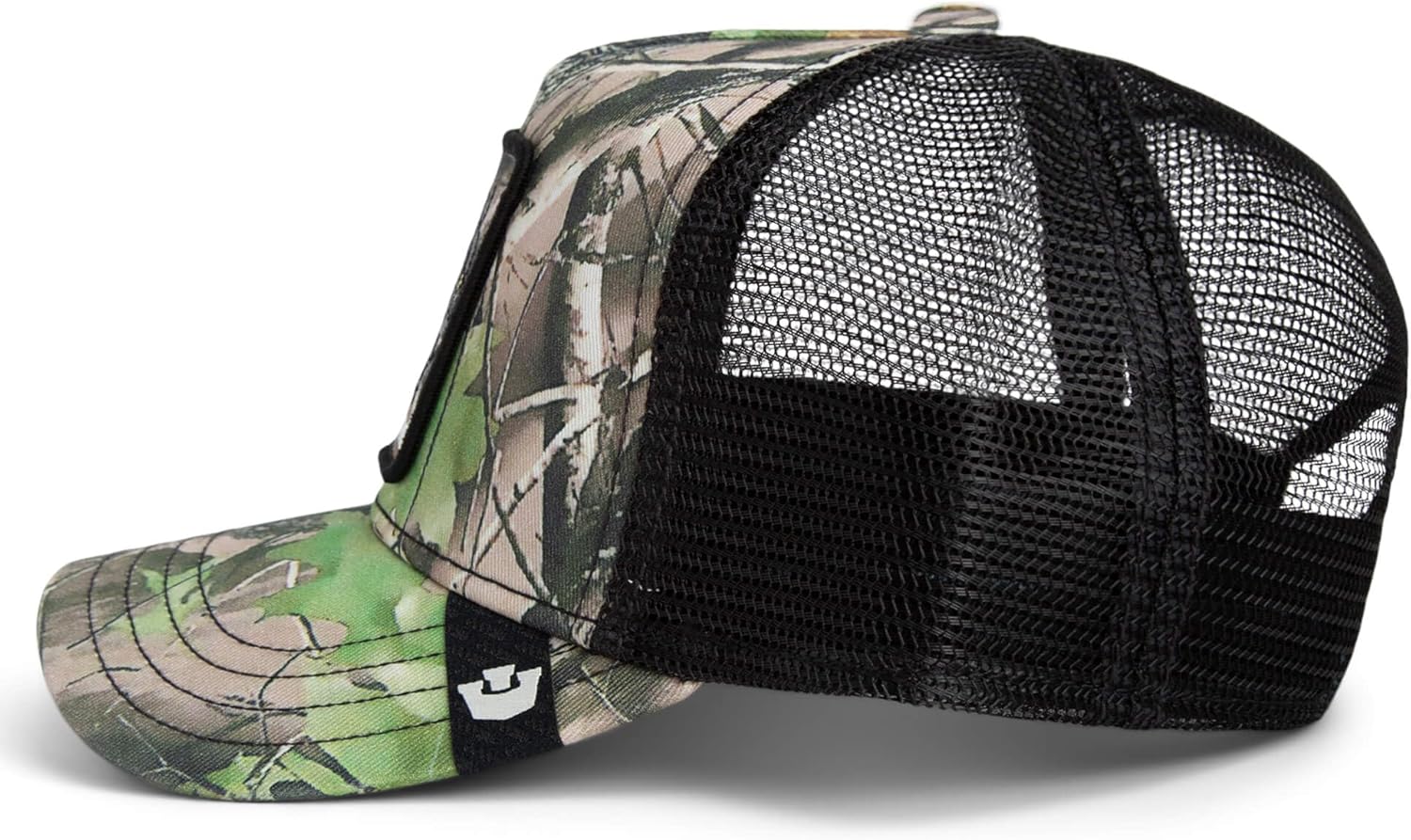 Goorin Bros. Stick and Leaf Camo Collection Trucker Hat for Men and Women