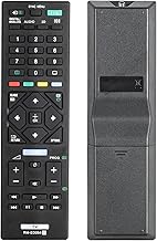 RM-ED054 Remote Control Compatible with Sony TV KDL-32R423A KDL-32R424A KDL-40R471A KDL-40R473A KDL-40R474A KDL-46R470A KDL-46R473A KDL-32R410B KDL-40R450B Driver Replacement