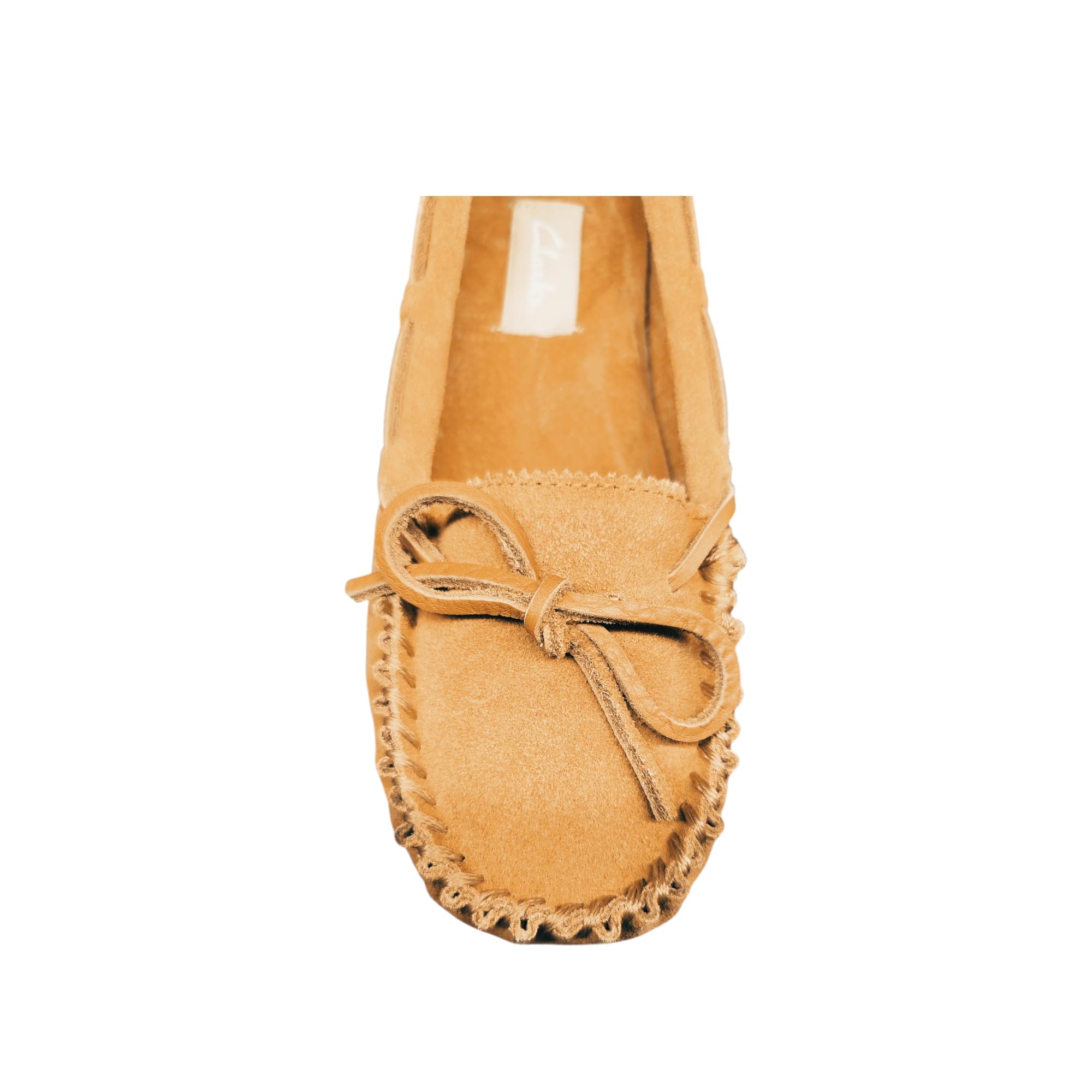Clarks Mocassino da Donna in Camoscio, Stile Classico, Comfort Ergonomico, Suola Leggera. Numerazione dal 36 al 41