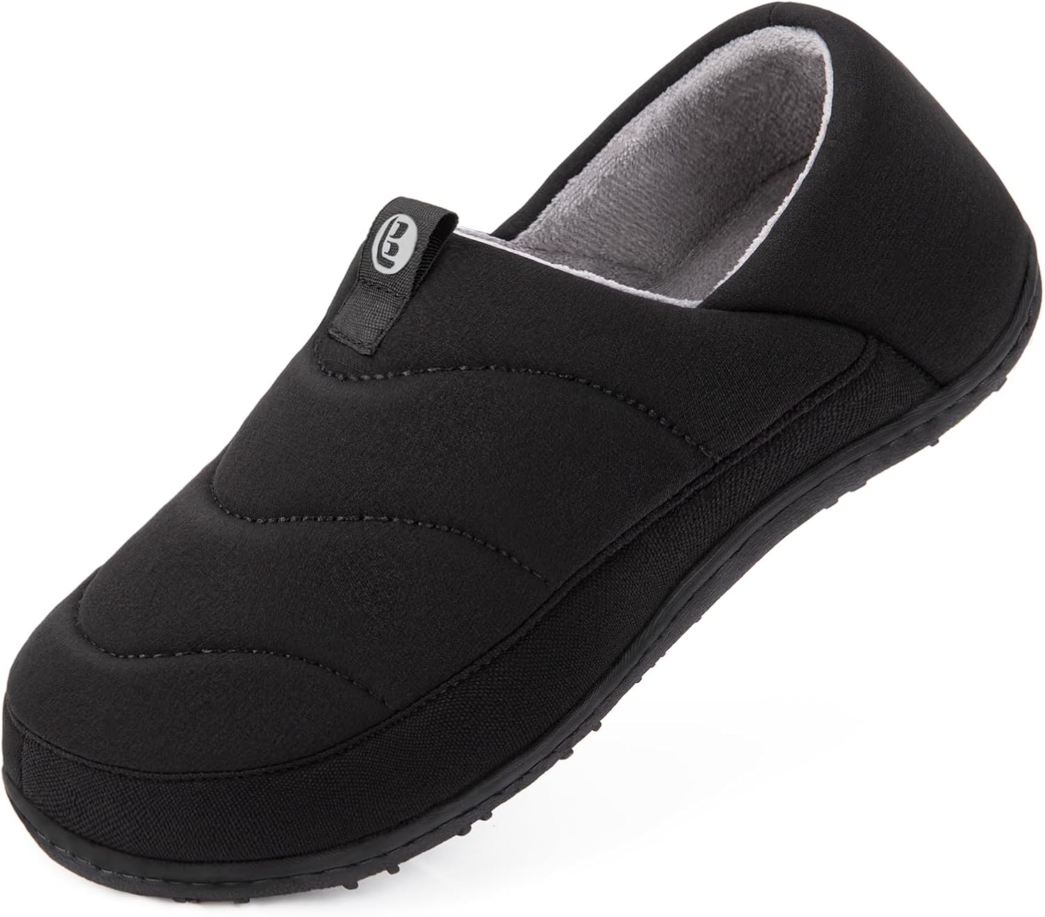 LongBay Women's Comfy Slippers Indoor Outdoor House Shoes with Removable Insole & Non-Slip Sole