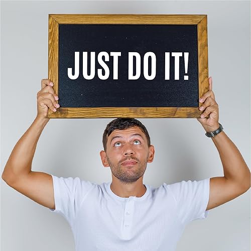 Miniatura 5 de AVERZELLA 1040 calcomanías de vinilo con números ABC, números de buzón de 2 pulgadas, calcomanías decorativas blancas para tablón de anuncios,