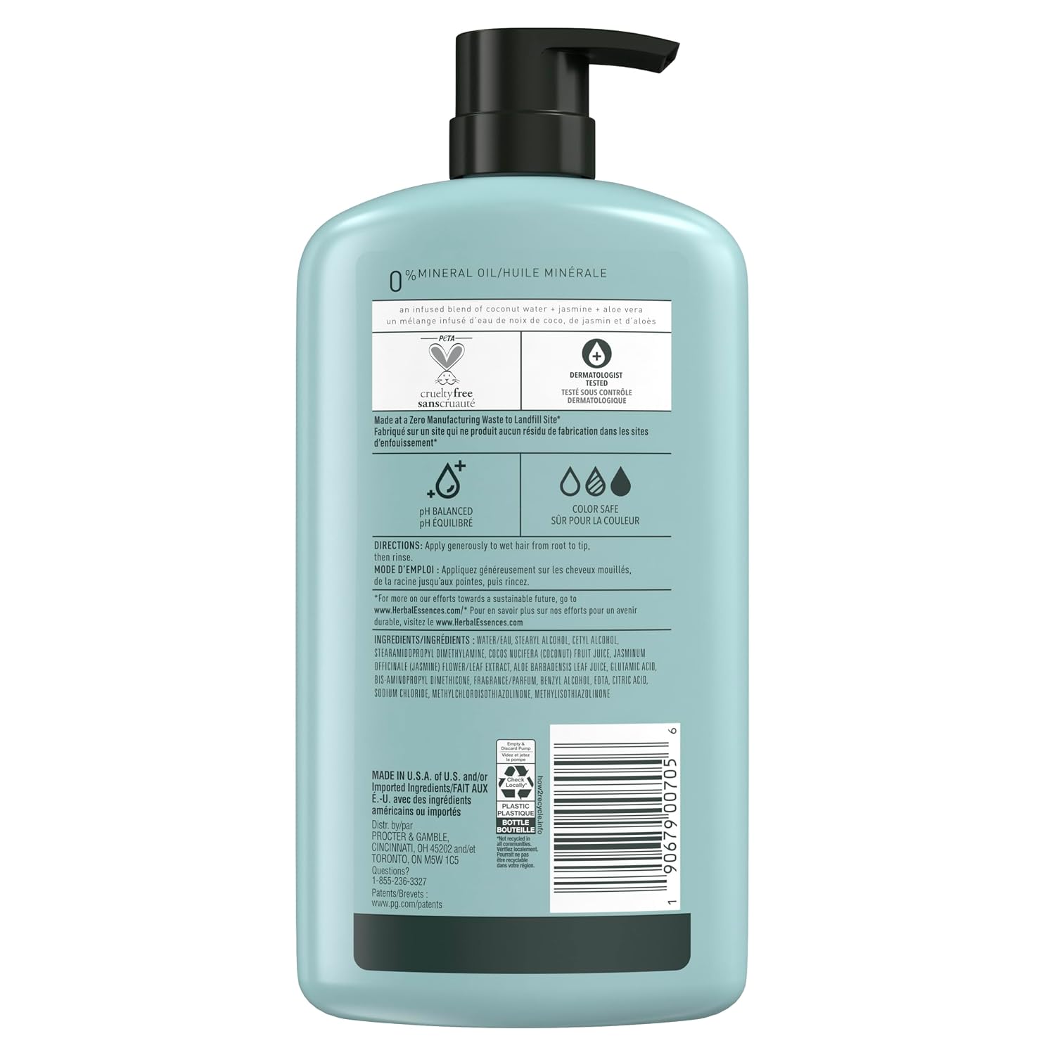 Herbal Essences Conditioner with Coconut Water & Jasmine, 29.2 fl oz
