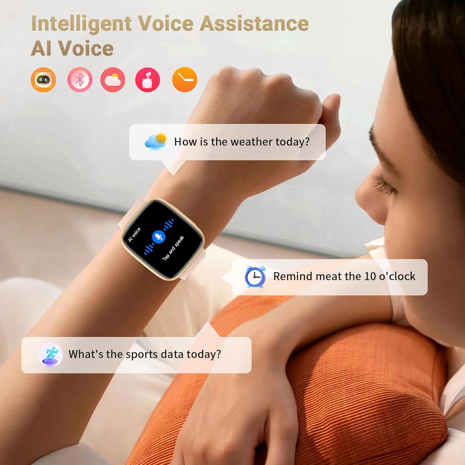 Gydom Smart Watch GTX20 additional features