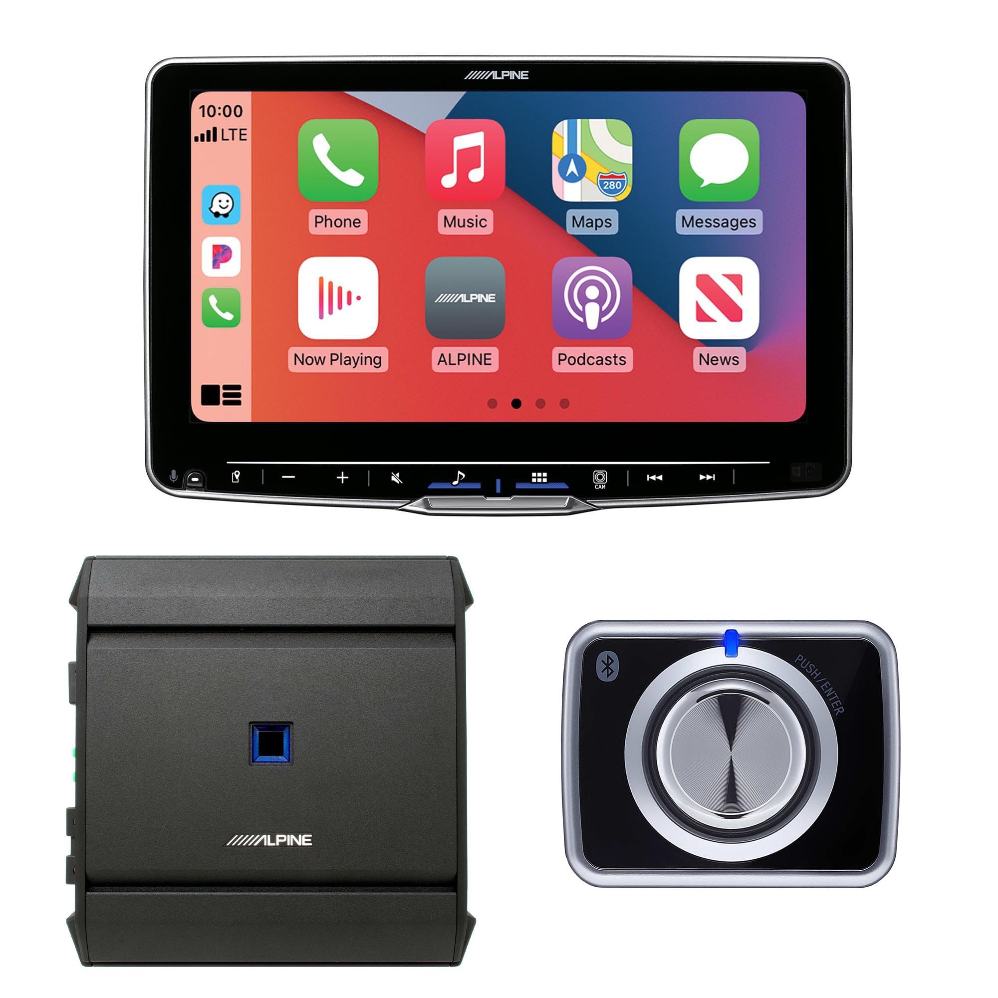 Amazon.com: Alpine Halo9 ILX-F509 CarPlay/Android Auto Receiver