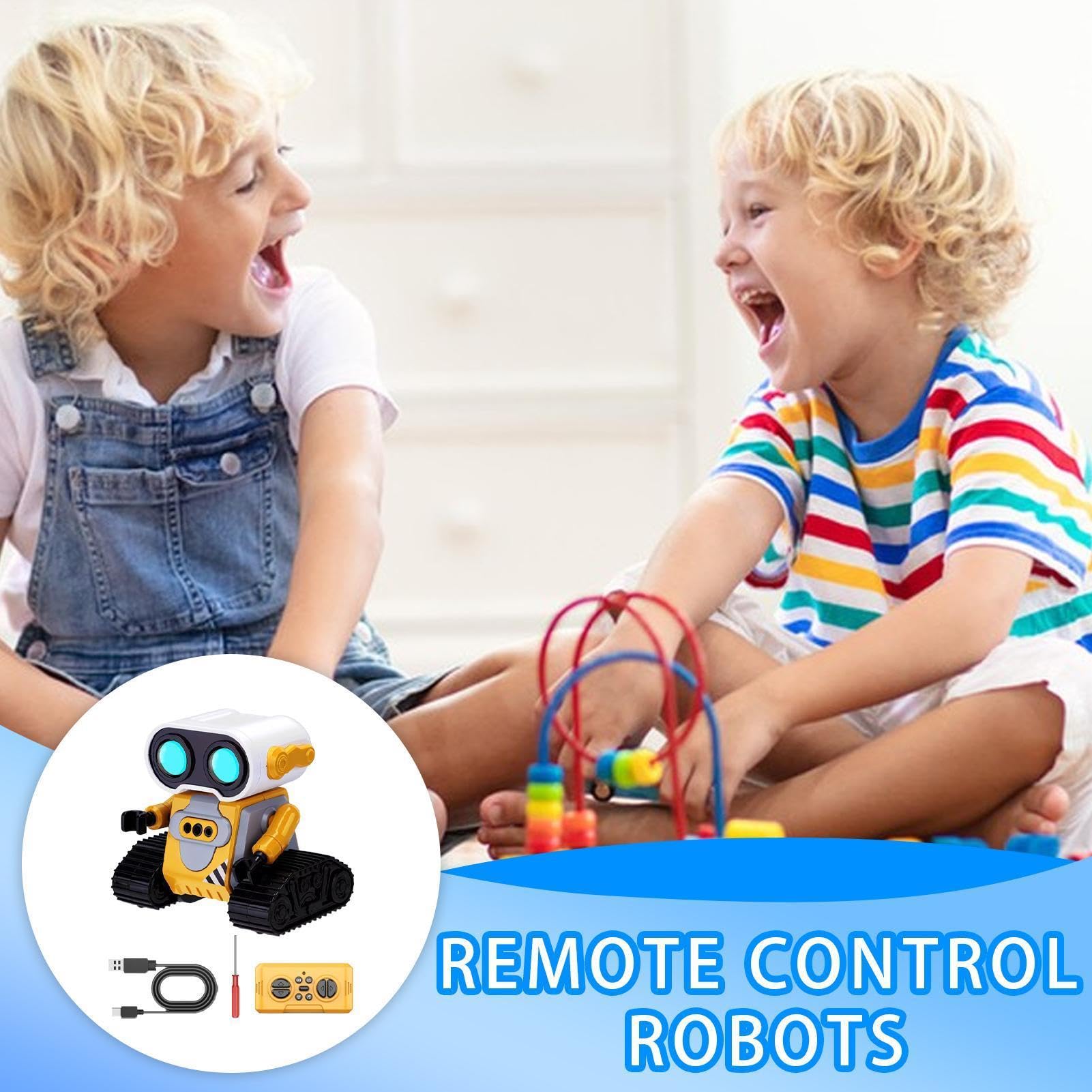 Robot intelligenti per bambini, robot giocattoli per ragazzi Giocattoli