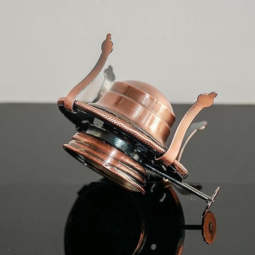 Miniatura 14 de 2 piezas de quemador de lámpara de aceite tamaño #2 chapado en bronce para lámparas antiguas de repuesto de lámparas de queroseno con collar Bronce