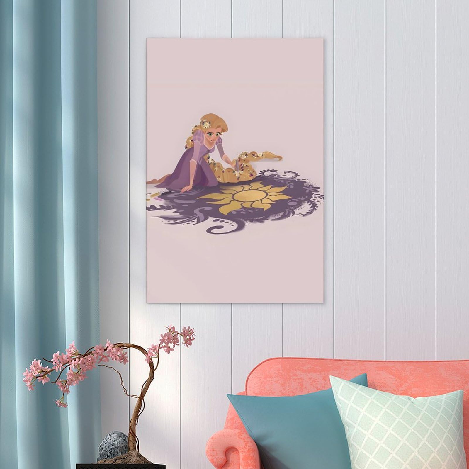 Amazon.co.jp: ラプンツェル プリンセス ポスター 絵画 インテリア