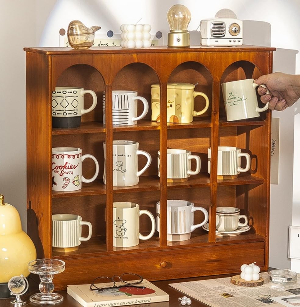 『スペイン製』カップボード 食器棚 コーナラック 飾棚 RWcup1 スペイン製』カップボード 食器棚 コーナラック 飾棚 RWcup1