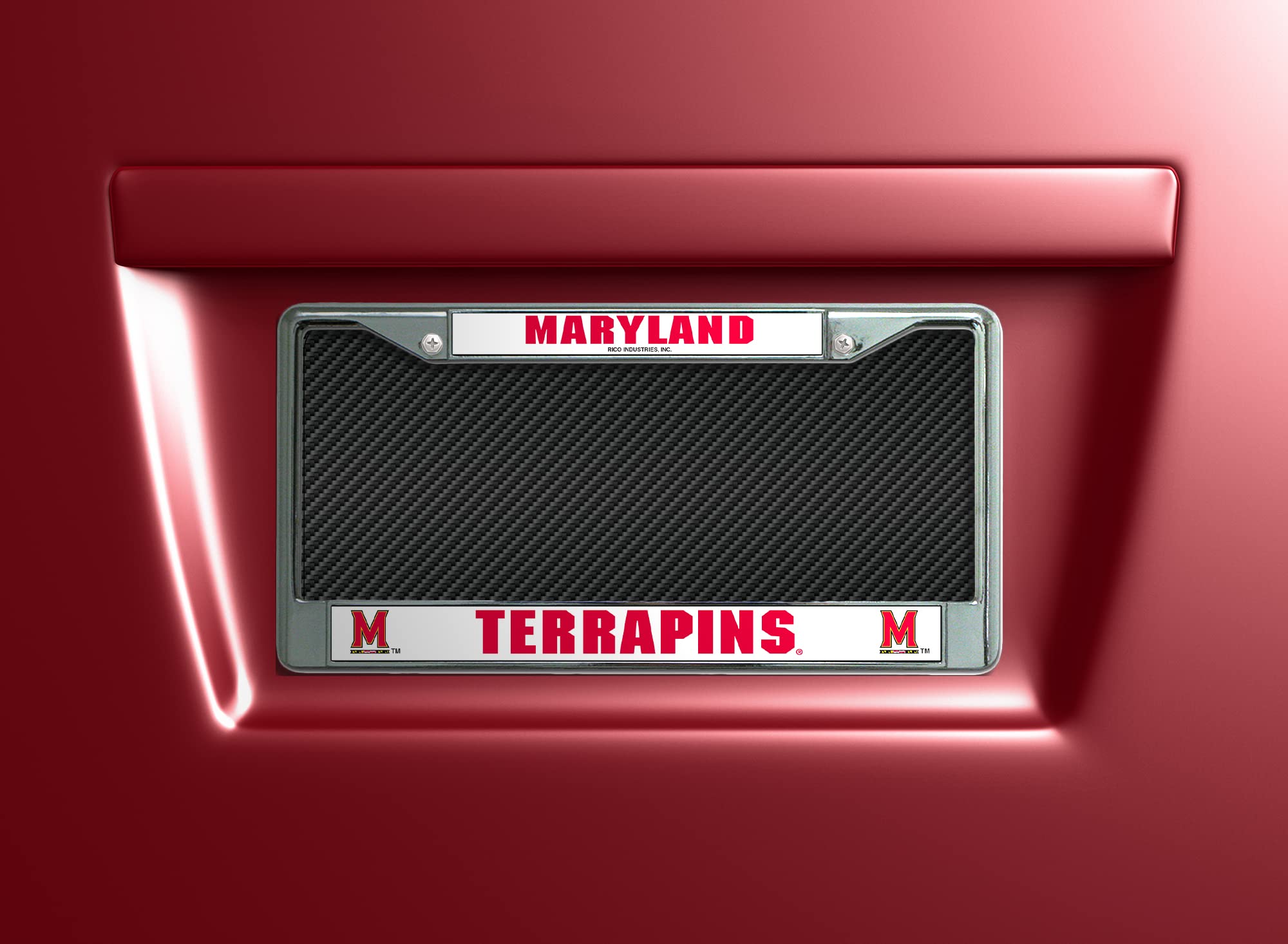 Boston Red Sox 2018 World Series Champions Color Chrome License Plate Frame (Red)