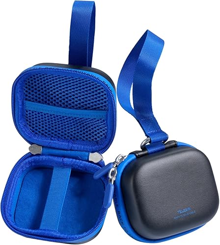 TELESIN DisAdv Mini estuche portátil para cámaras GoPro HEROAce ProDJI OSMO360, funda rígida impermeable de almacenamiento de viaje para cámaras de