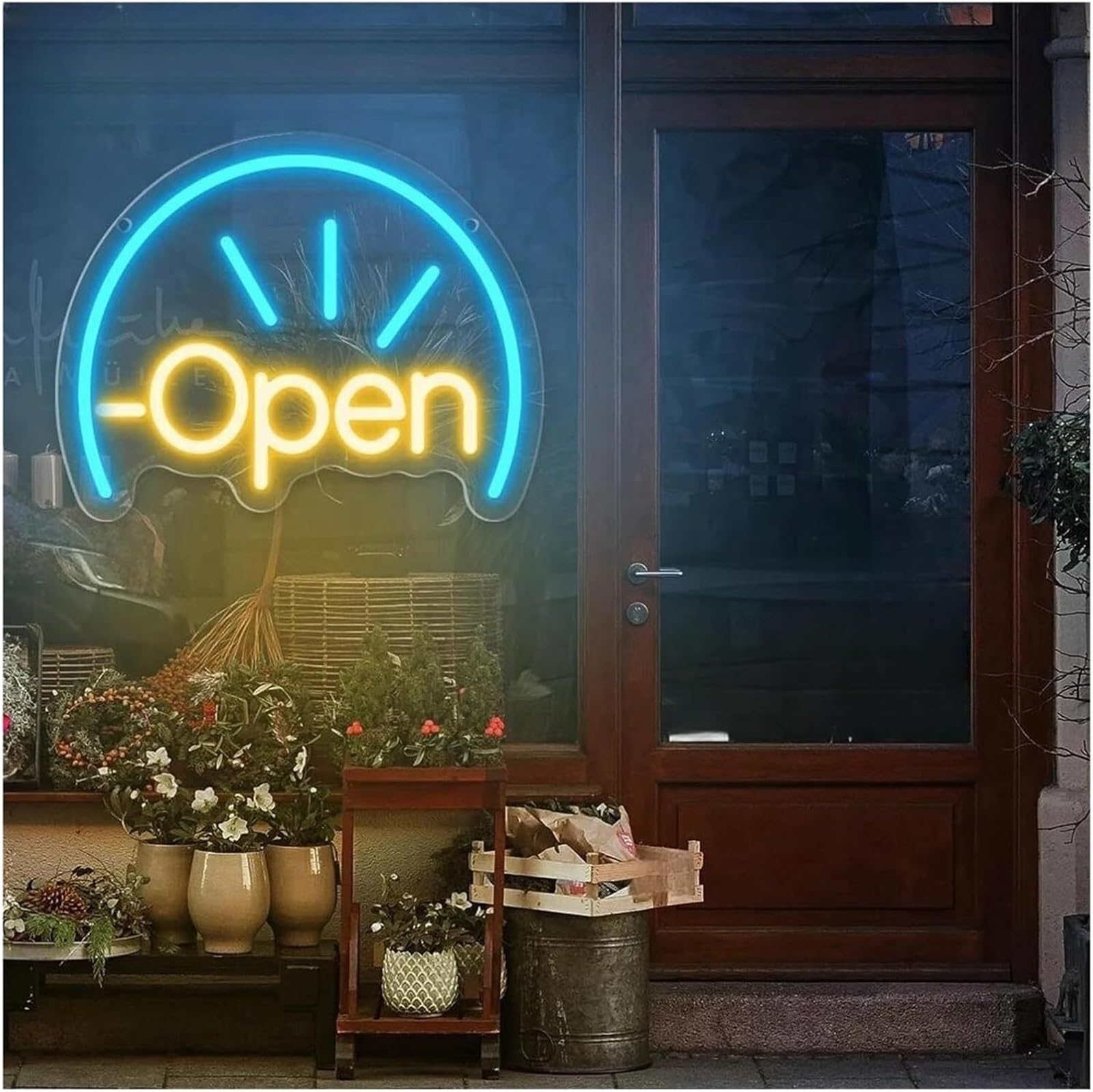 lampe au néon Pour les emprunts de lampes au néon, ouvrez enseignes LED pour magasins