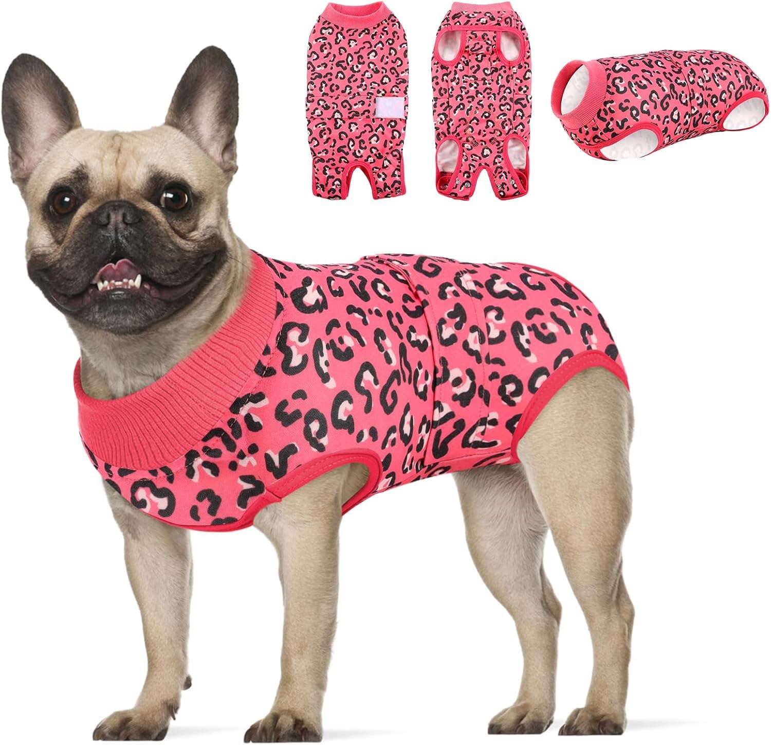 KOESON Lightweight &amp; Soft Surgery Recovery Suit for Large Dogs Female Male