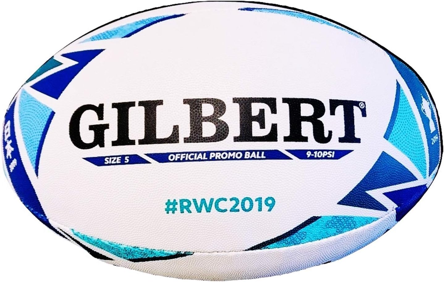 Gilbert Rugby Ball Replica (No. 5) 2019 (Sponsor Master Card)