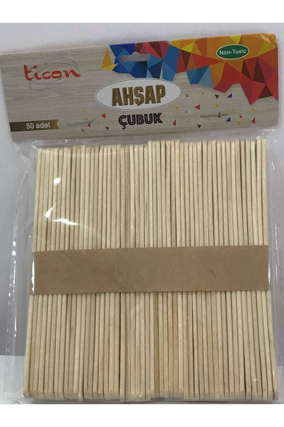 Ticon TİCON AHŞAP ÇUBUK KÜÇÜK BOY 328585 (11 CM) İNCE 8694340104058EE