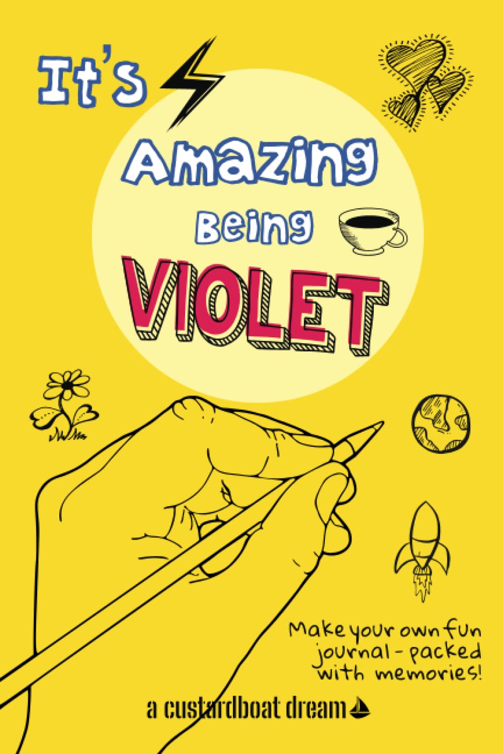 It's Amazing Being Violet