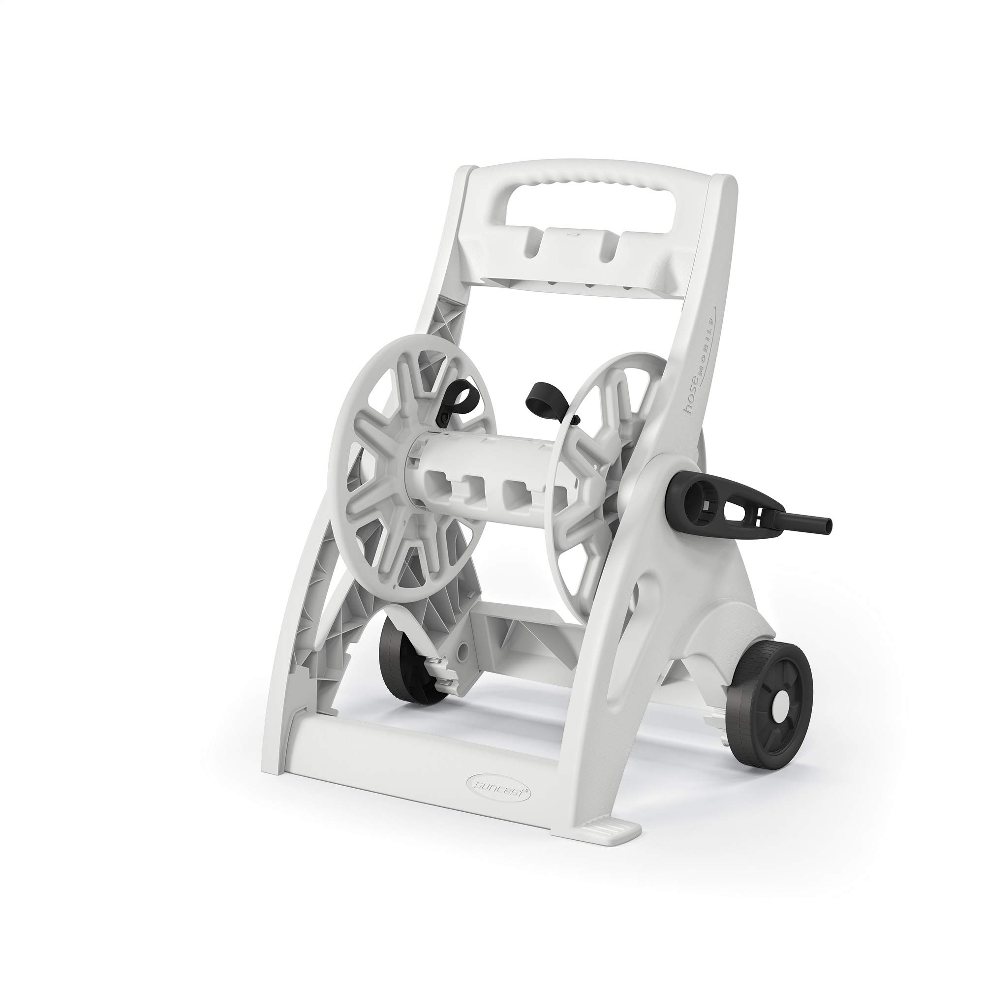 Suncast Commercial CPDSFB220W Nana Swimming Pool Vacuum Hose Reel, Standard, White