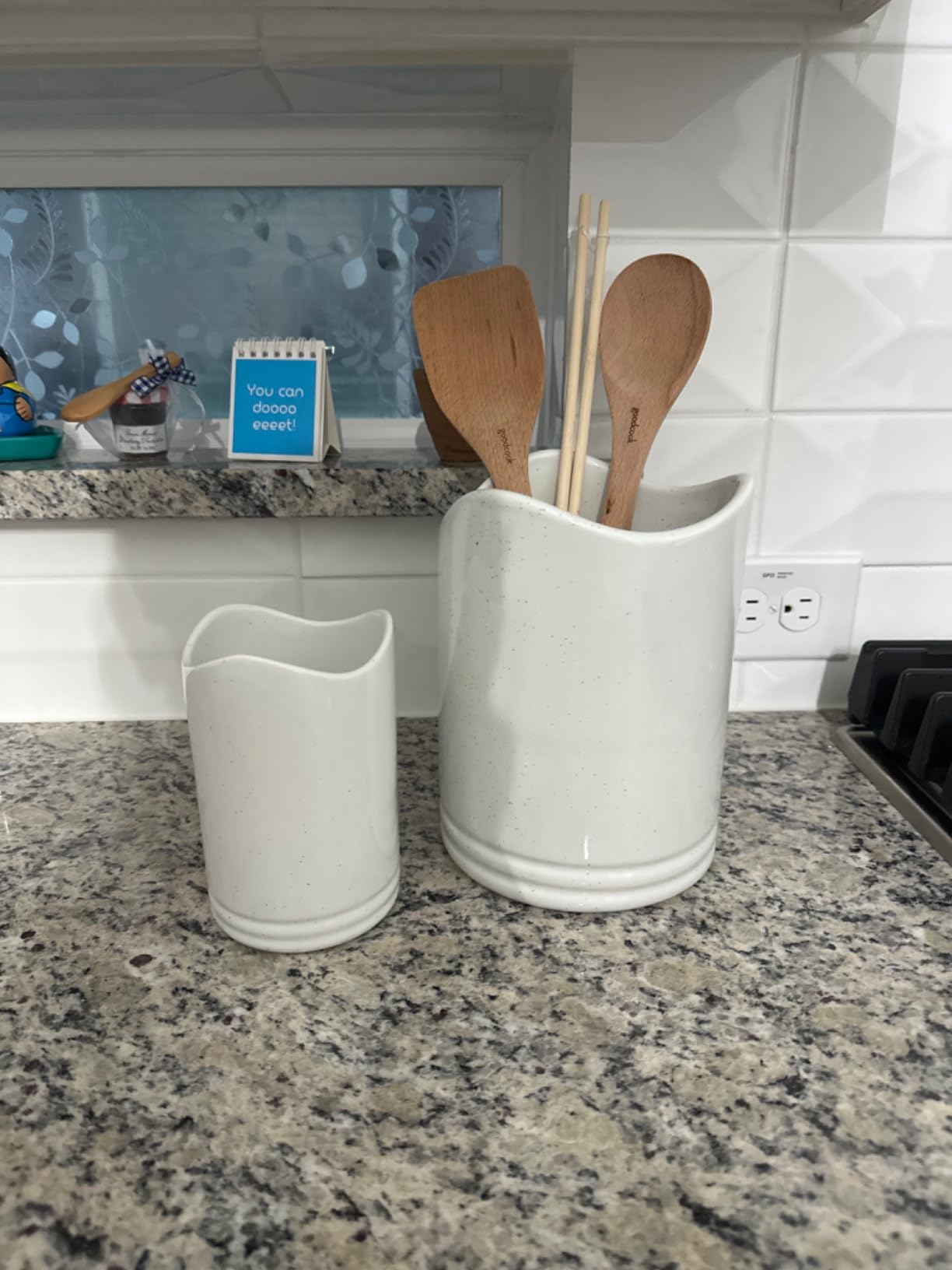 Customer photo of the Utensil Crocks, Set of Two