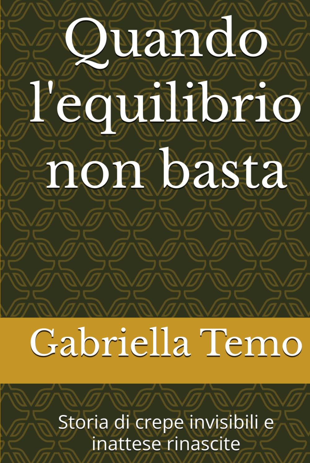 Quando l'equilibrio non basta: Storia di crepe invisibili e inattese rinascite