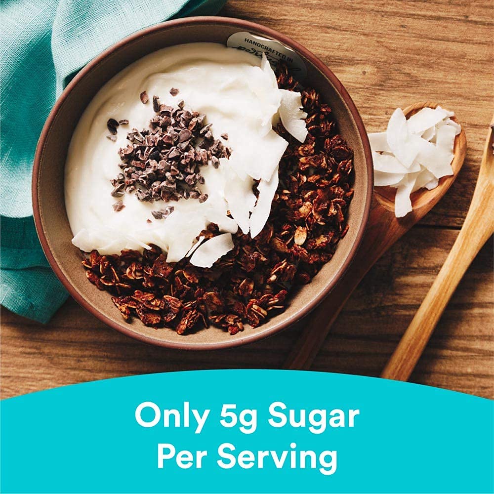 gr8nola Granola Cereal - VARIETY 3 PACK - The Original, Cacao Crisp, and Peanut Butter - Healthy, Low Sugar Granola - Made with Superfoods - Soy Free, Dairy Free and No Refined Sugar - 10 ounces each