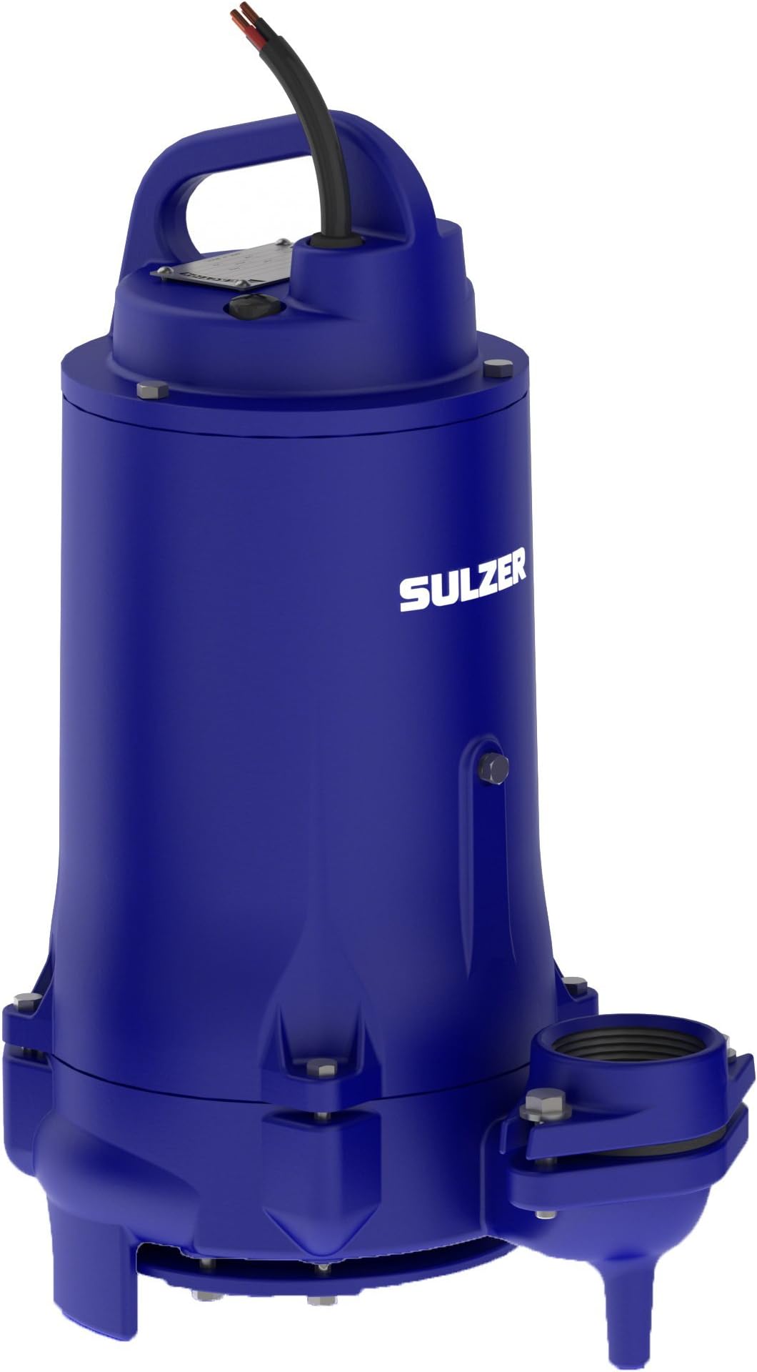 Submersible Pump Type ABS Scavenger EJ 10D-2, 208/230 volt, 1 hp, 1 phase, 60 hz, 2" Horizontal Flange Discharge