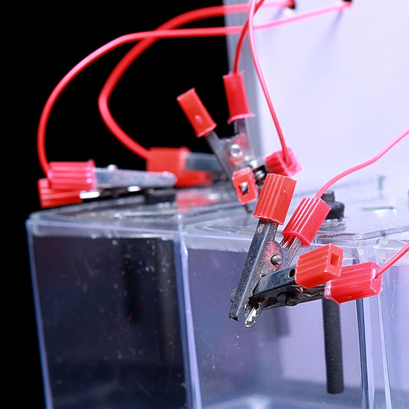Demostrador De Conductividad De Electrolitos En Química, Dispositivo Experimental De Electrólisis del Agua, Instrumento Didáctico sobre El Principio De Conducción De Soluciones.
