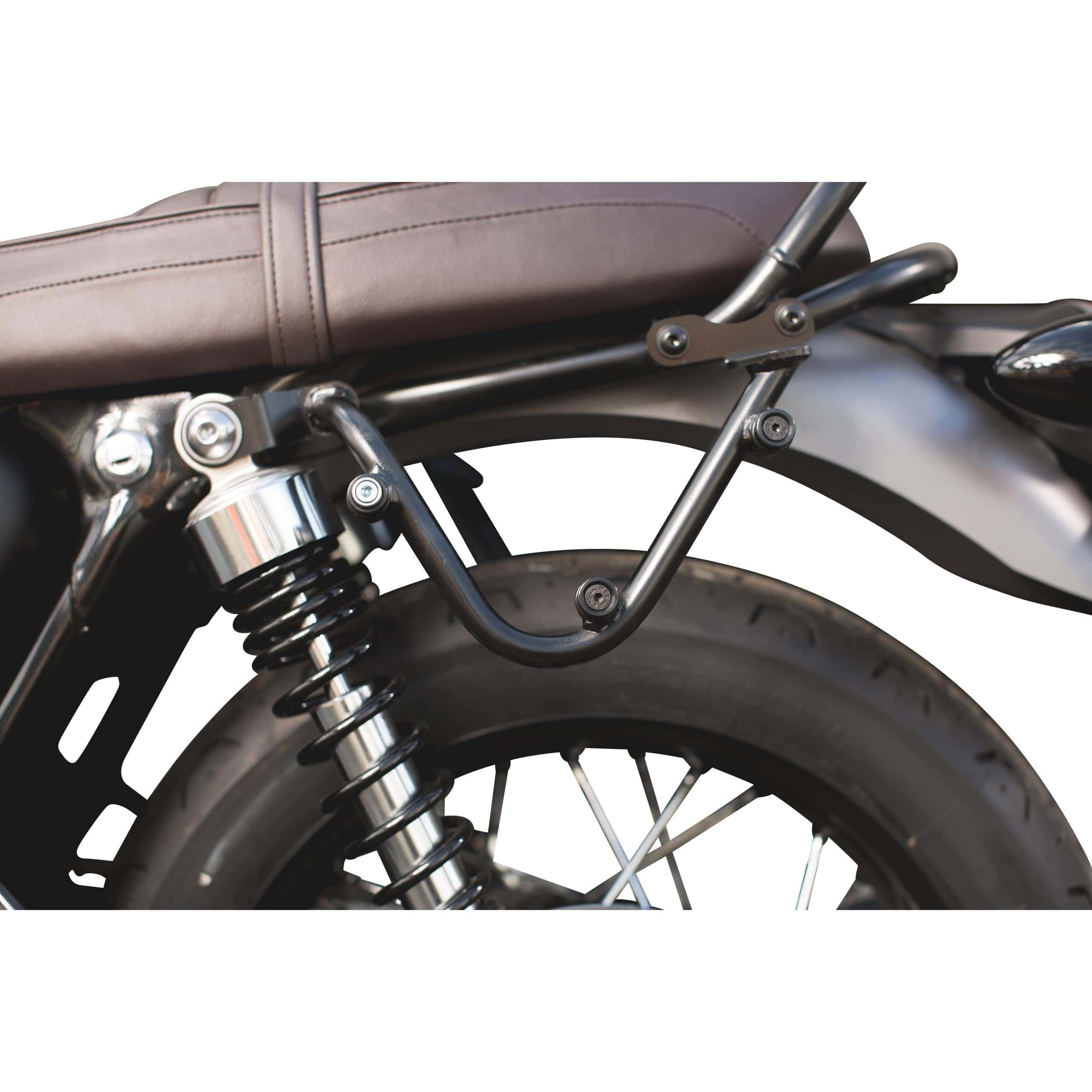 SW-MOTECH SLC Seitenträger links - Triumph Bonneville T100 (16-) / T120 (15-)