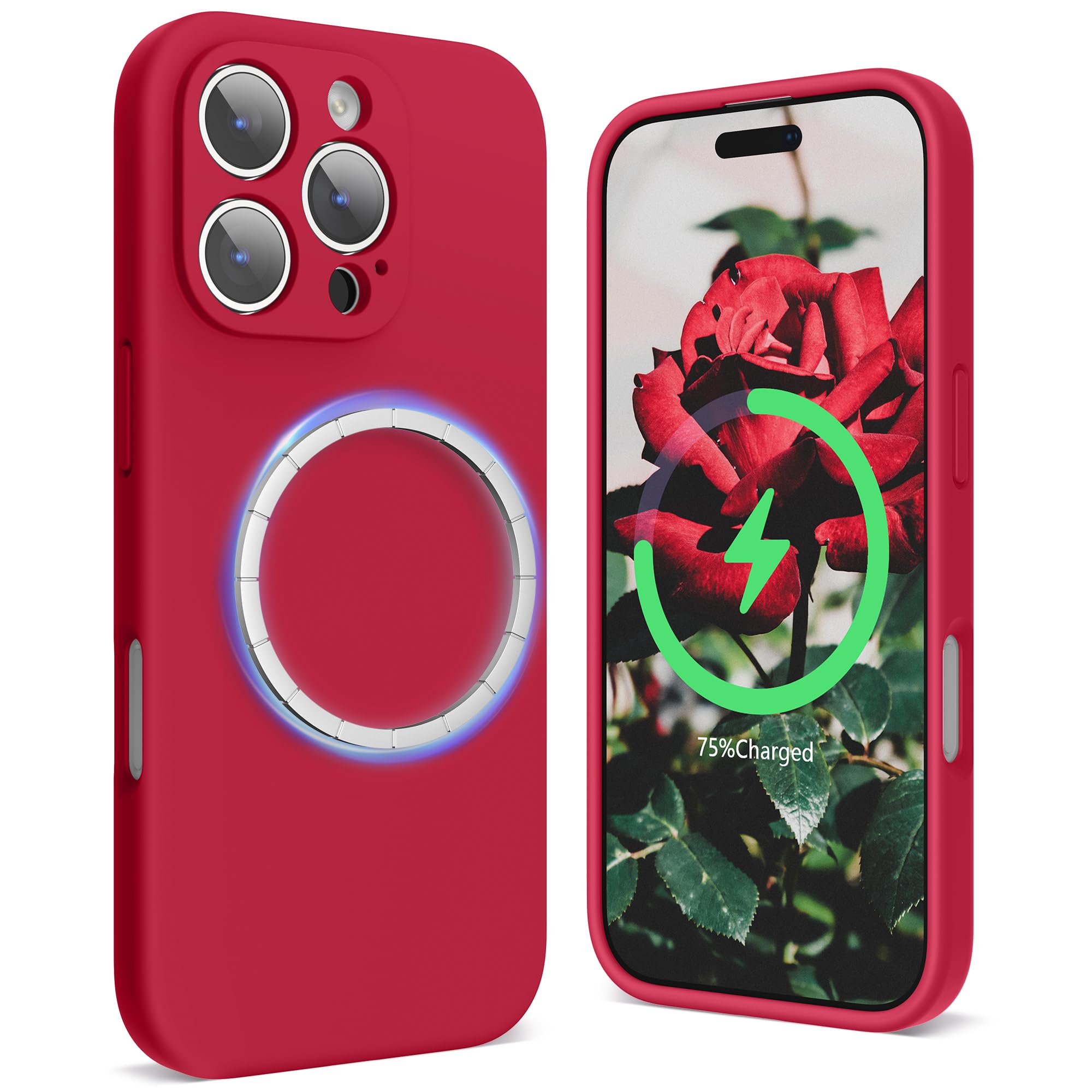 SURPHY Magnetic Design for iPhone 16 Pro Case