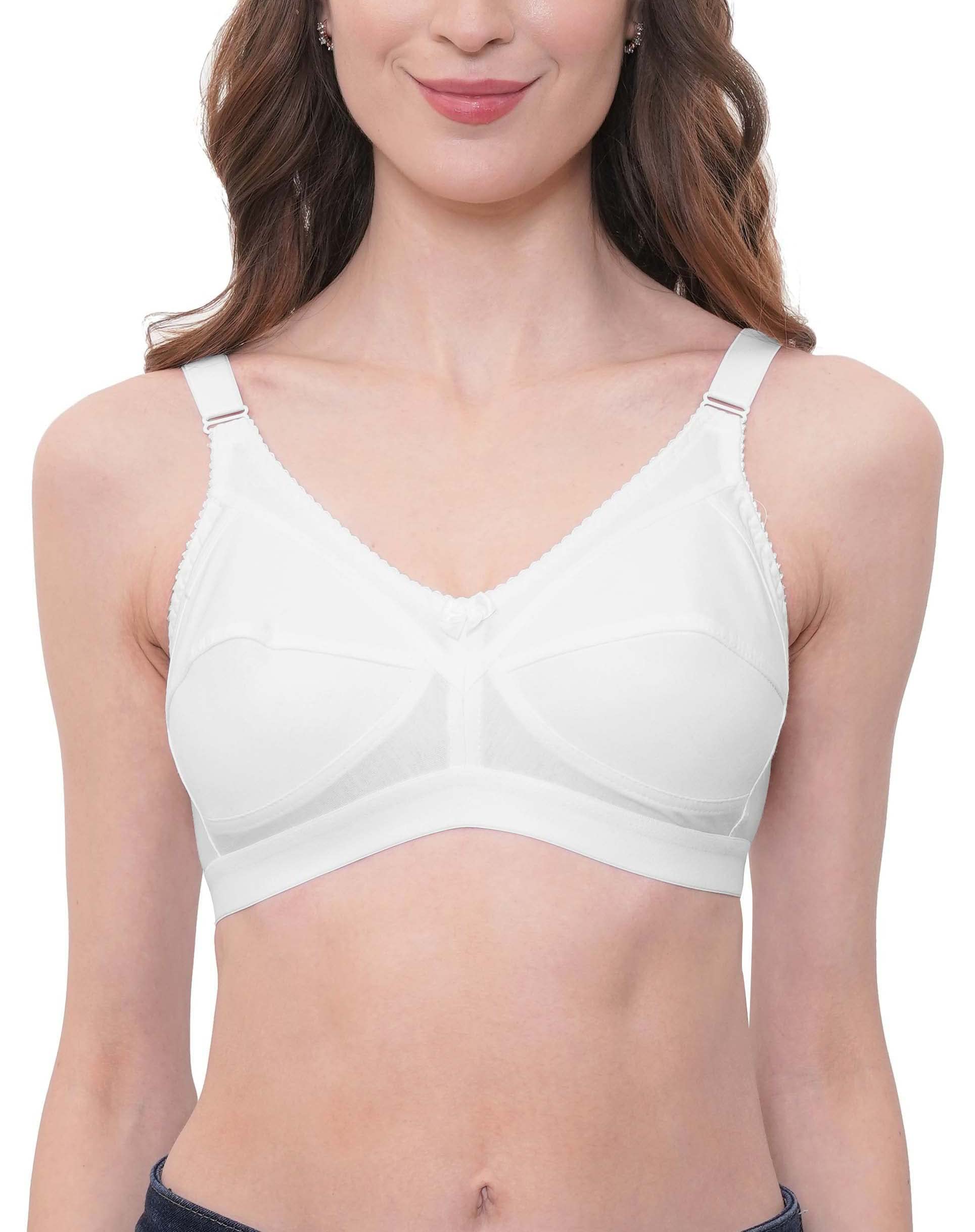 Eve's BeautyWomen's Full Coverage |Non Padded | Wirefree Bra